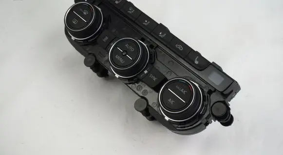 Volkswagen Touran II Climate control unit 5G1907044AE 5HB013153