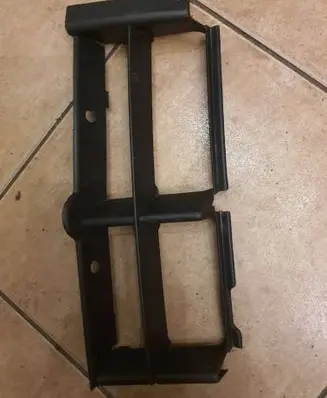 Front bumper lower grill