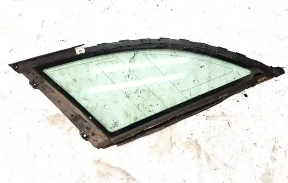 Mercedes-Benz E W211 Rear side window d0t18as2m503 43r-000261
