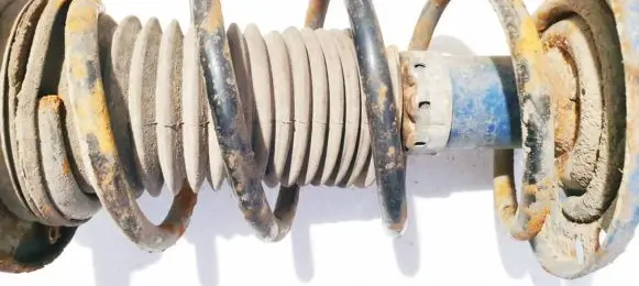 Opel Vectra C Front coil spring
