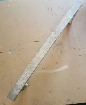 Rear beam