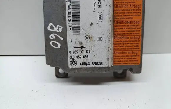 Volkswagen PASSAT B5 Airbag control unit/module 8L0959655 0285001174