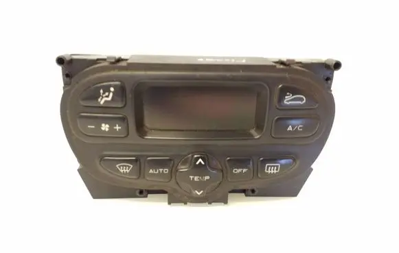 Citroen Xsara Picasso Climate control unit 96450543XT B067501 9140010506