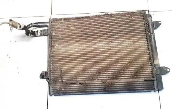 Volkswagen Touran I A/C cooling radiator (condenser) 1T0820411B