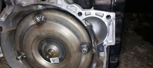 Ford Fusion II Automatic gearbox DG9P7000BA