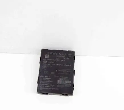 Keyless (KESSY) go control unit/module