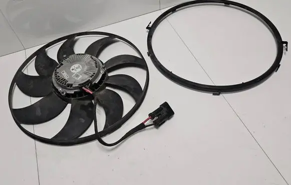 BMW M6 Electric radiator cooling fan 67327602181 7601952 A55118112