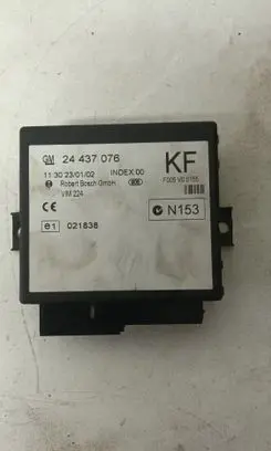 Opel Zafira A Comfort/convenience module 24437076 F005V00155