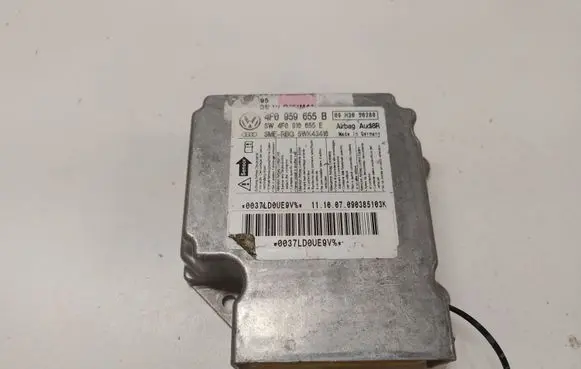 Audi A6 S6 C6 4F Airbag control unit/module 4F0959655B 5WK43416