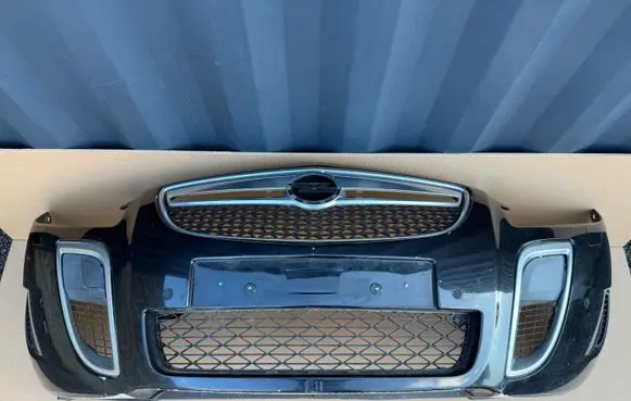 Front bumper