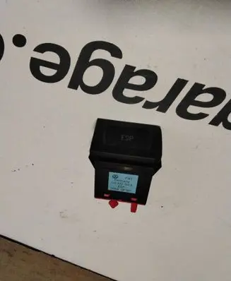Volkswagen Scirocco ESP (stability program) switch 1J0927134A