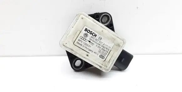 Audi A6 S6 C6 4F ESP acceleration yaw rate sensor 4F0907637A