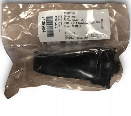 Skoda Fabia Mk3 (NJ) Front door check strap stopper 6V0837249
