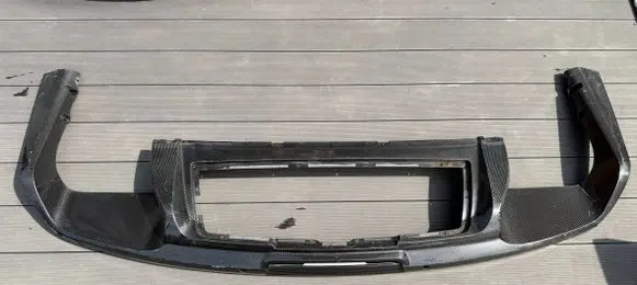 Bentley Bentayga Rear bumper lower part trim 36A071611A
