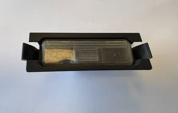 KIA Ceed Number plate light 925021H5