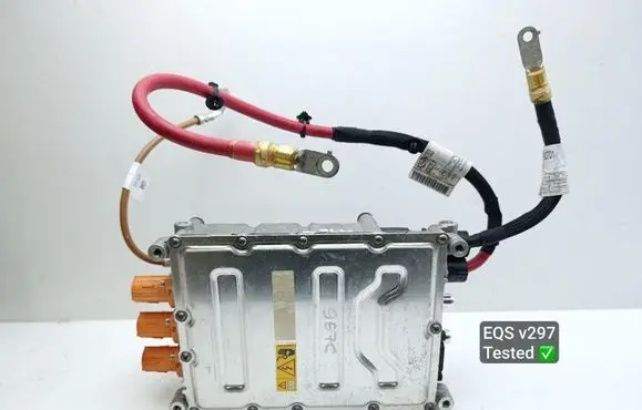 Mercedes-Benz EQS V297 Voltage converter inverter A0003426600