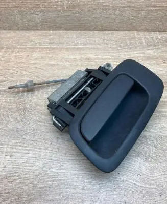 Opel Zafira B Rear door exterior handle RearLH
