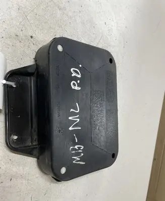Front door airbag