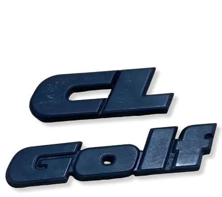 Volkswagen Golf III Manufacturer badge logo/emblem 1HM853675A 1HM853687AA