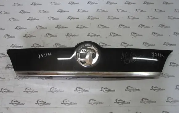 Opel Meriva B Tailgate/trunk/boot exterior handle 