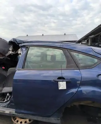 Ford Focus Rear door DYBINKBLUE