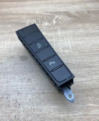 Volkswagen PASSAT B7 Parking (PDC) sensor switch 3AC927137K