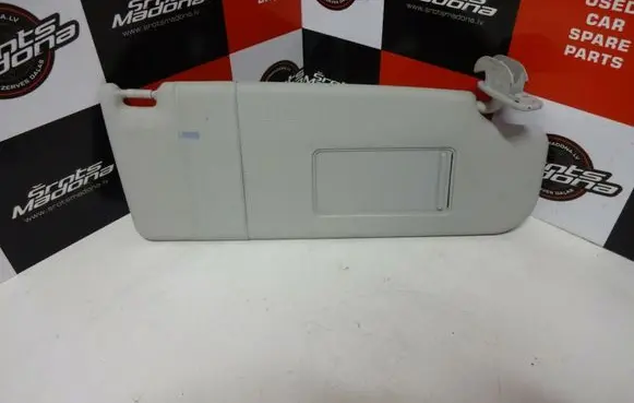 Skoda Octavia Mk2 (1Z) Sun visor 1Z0857552H