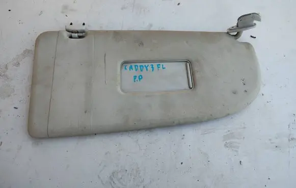 Volkswagen Caddy Sun visor