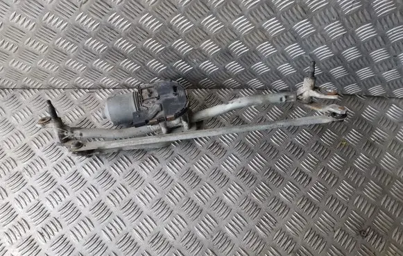 Audi A6 S6 C6 4F Front wiper linkage and motor 0390241984 4F1955119B 3397020880