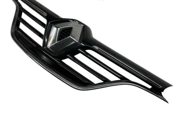 Front bumper upper radiator grill