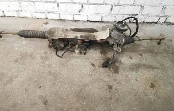 Skoda Octavia Mk2 (1Z) Steering rack 1K1423051CD 974293ZP0 63276