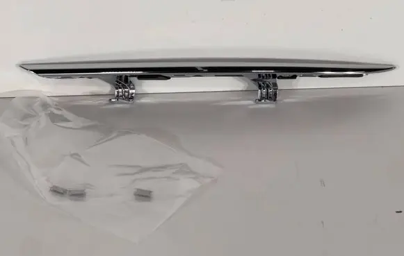 Volkswagen PASSAT B8 Front bumper splitter molding 3G0941119E 90166834 PP12092022