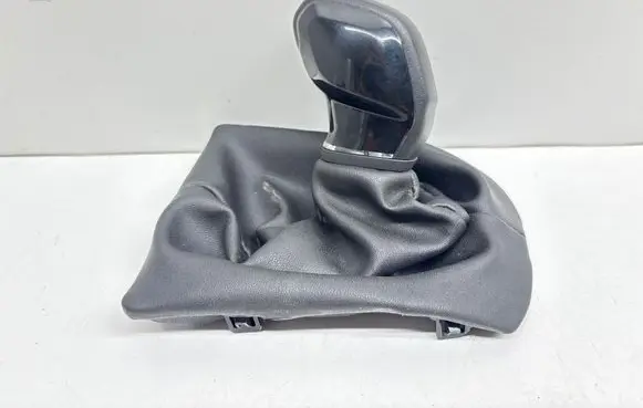 Peugeot 208 I Gear lever shifter trim leather/knob 9673844077