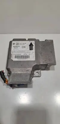 Opel Astra G Airbag control unit/module 13170589 DXS0455805F 330518650
