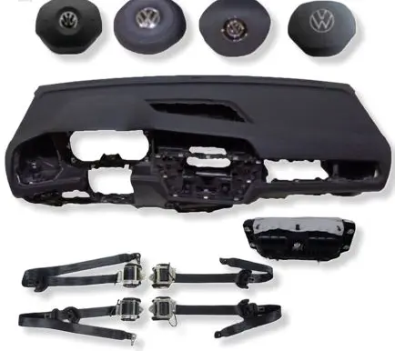 Volkswagen Touran III Radio/GPS head unit trim 