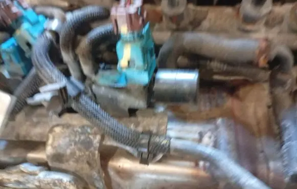 Isuzu D-Max Turbo solenoid valve