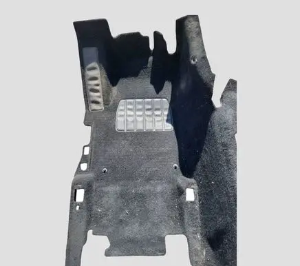 Volkswagen Amarok Front floor carpet liner 2H0863703H