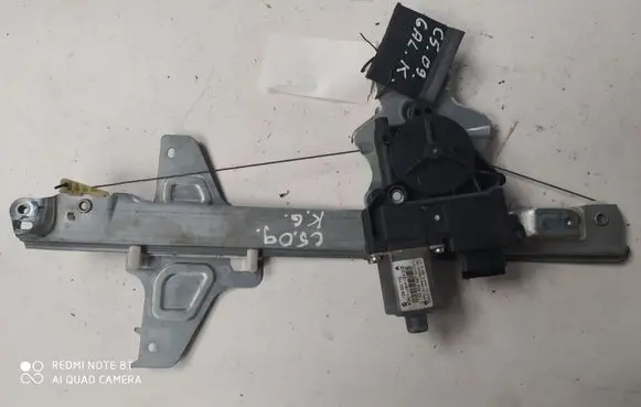 Citroen C6 Rear door window regulator with motor 128000772 0130822447 9657284780