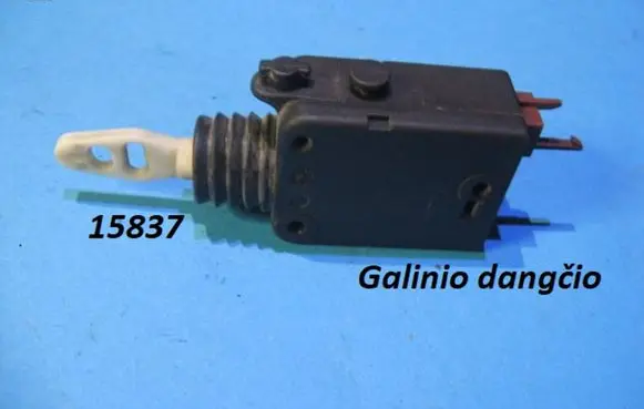 Central locking motor