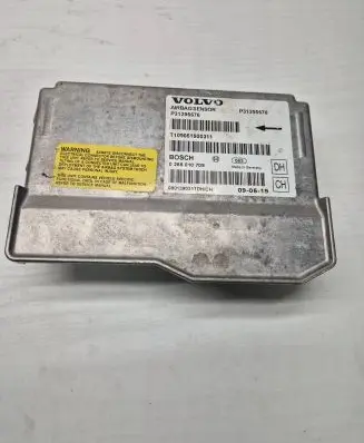 Volvo V70 Airbag control unit/module P31295676 0285010709 T109051900311