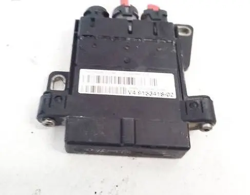 BMW 5 GT F07 Coolant fan relay 915341802