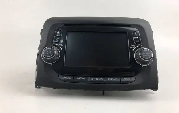 Fiat 500L Radio/CD/DVD/GPS head unit 07356369840