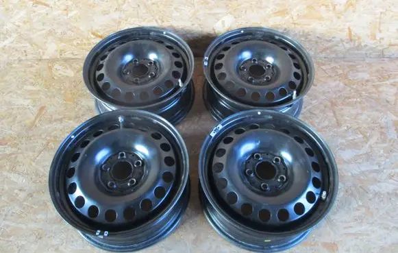 Mercedes-Benz E W211 R16 steel rim 