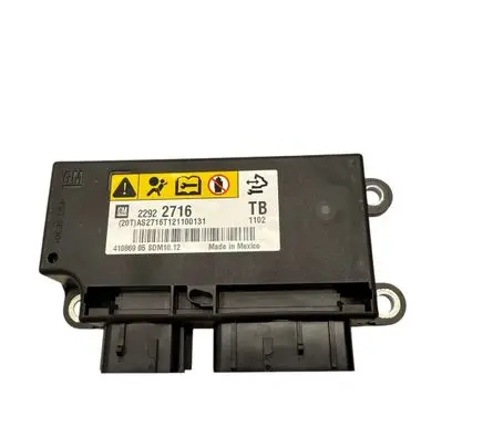 Opel Insignia A Airbag control unit/module 22922716 41086905 AS2711T121100131