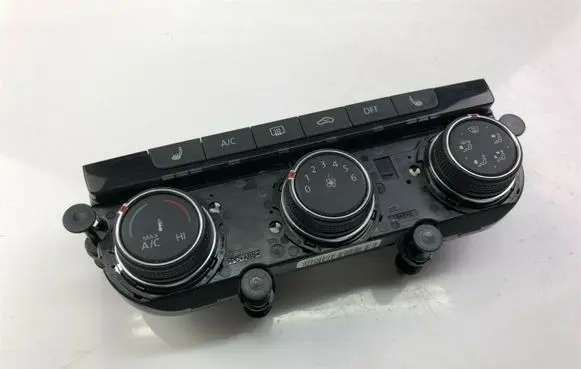 Volkswagen Golf VII Climate control unit 5G0907426AA F1165