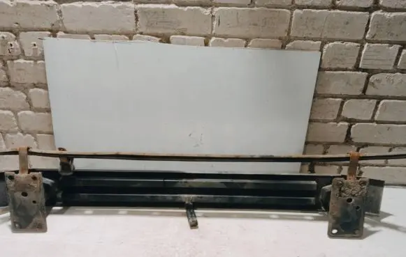 Citroen Jumper Front bumper cross member