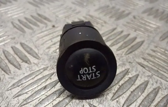 Renault Megane II Engine start stop button switch 107838B