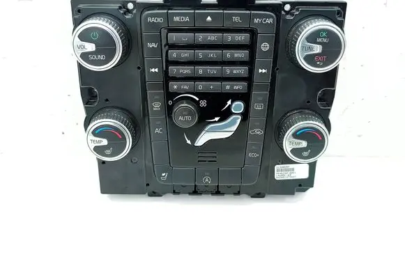 Volvo V60 Climate control unit 31398587