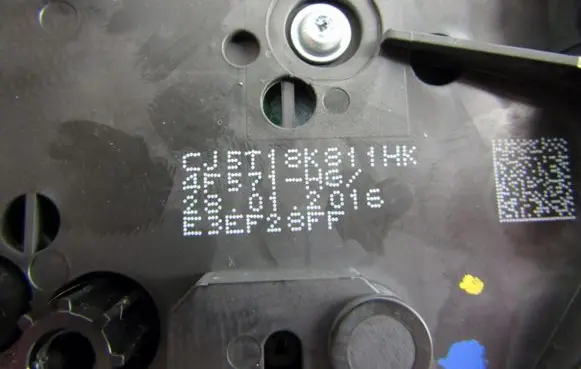 Ford Kuga II Multifunctional control switch/knob CJ5T18K811HK
