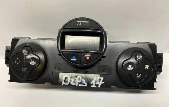 Renault Scenic II - Grand scenic II Climate control unit 8200344841